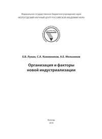 Организация и факторы новой индустриализации