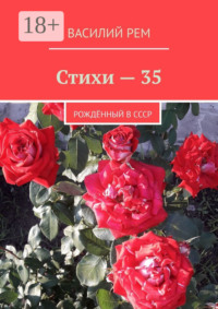 Стихи – 35. Рождённый в СССР