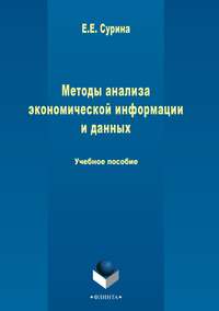 Методы анализа экономической информации и данных