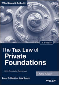 The Tax Law of Private Foundations, + website