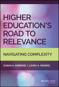 Higher Education&apos;s Road to Relevance