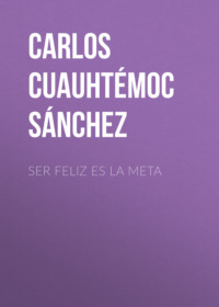 Ser feliz es la meta