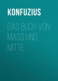 Das Buch von Maß und Mitte