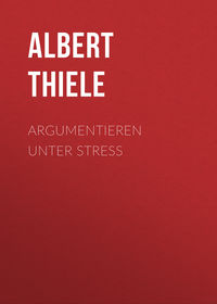 Argumentieren unter Stress