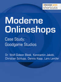 Moderne Onlineshops