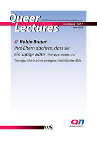 "Ihre Eltern dachten, dass sie ein Junge wäre."
