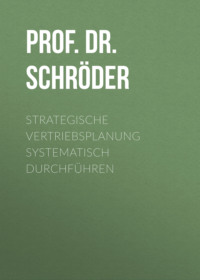 Strategische Vertriebsplanung systematisch durchführen