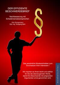 Der effiziente Beschwerdebrief - Nachbesserung mit Schadensersatzansprüchen