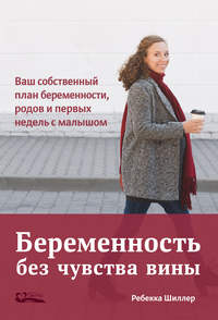 Беременность без чувства вины. Ваш собственный план беременности, родов и первых недель с малышом