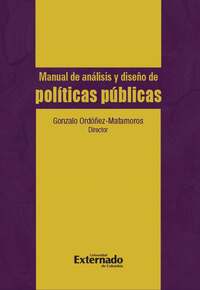 Manual de análisis y diseño de políticas públicas
