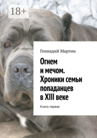 Огнем и мечом. Хроники семьи попаданцев в XIII веке. Книга первая