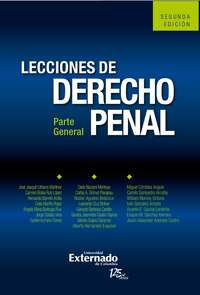 Lecciones de derecho penal. Parte general