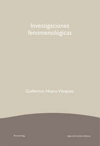Investigaciones fenomenológicas