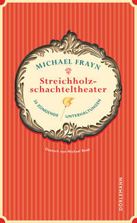 Streichholzschachteltheater