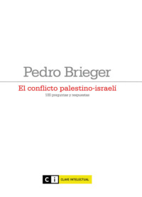 El conflicto palestino-israelí