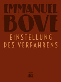 Einstellung des Verfahrens