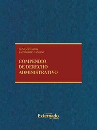 Compendio de derecho administrativo