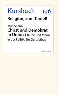 Christ und Demokrat in Union
