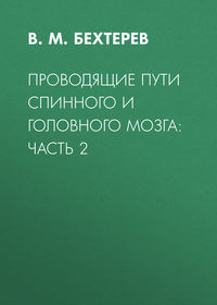 Проводящие пути спинного и головного мозга: Часть 2