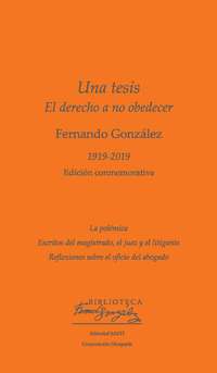 Una tesis. El derecho a no obedecer