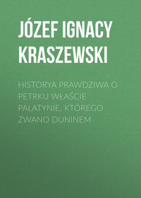 Historya prawdziwa o Petrku Właście palatynie, którego zwano Duninem