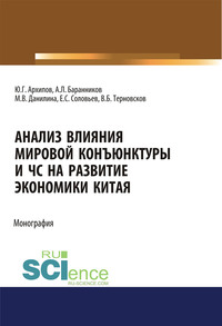 Анализ влияния мировой конъюнктуры и ЧС на развитие экономики Китая