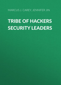 Tribe of Hackers Security Leaders