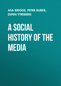 A Social History of the Media