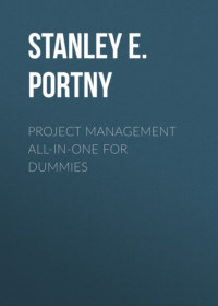 Project Management All-in-One For Dummies