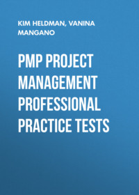 PMP Project Management Professional Practice Tests