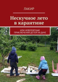 Нескучное лето в карантине. Или невероятные приключения детей на даче
