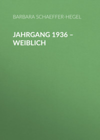 Jahrgang 1936 – weiblich