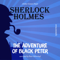 The Adventure of Black Peter (Unabridged)