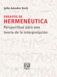 Ensayos de hermenéutica