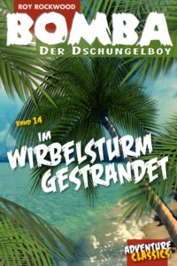 Bomba im Wirbelsturm gestrandet