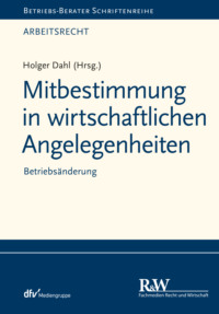 Mitbestimmung in wirtschaftlichen Angelegenheiten