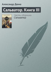 Сальватор. Книга III