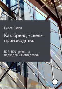 Как бренд «съел» производство: B2B, B2C, разница подходов и методологий