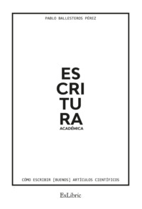 Escritura académica