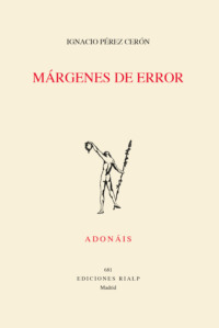 Márgenes de error