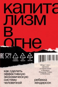 Капитализм в огне. Как сделать эффективную экономическую систему человечной