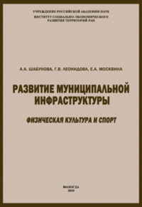 Развитие муниципальной инфраструктуры: физическая культура и спорт