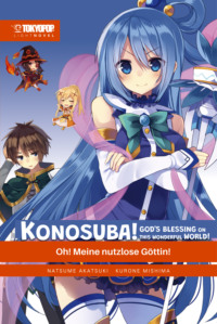 KONOSUBA! GOD'S BLESSING ON THIS WONDERFUL WORLD! – Light Novel 01