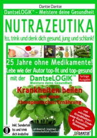 NUTRAZEUTIKA - Iss, trink und denk dich gesund, jung und schlank!