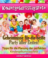 Kindergeburtstagsfete