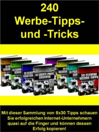 240 Werbe-Tipps- und -Tricks
