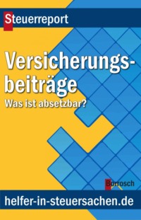 Versicherungsbeiträge