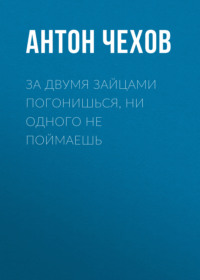 За двумя зайцами погонишься, ни одного не поймаешь