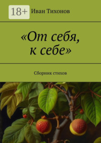 «От себя, к себе». Сборник стихов