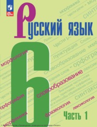 Русский язык. 6 класс. Часть 1